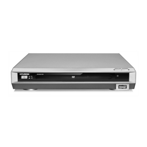 Hyundai DV2X212U User manual