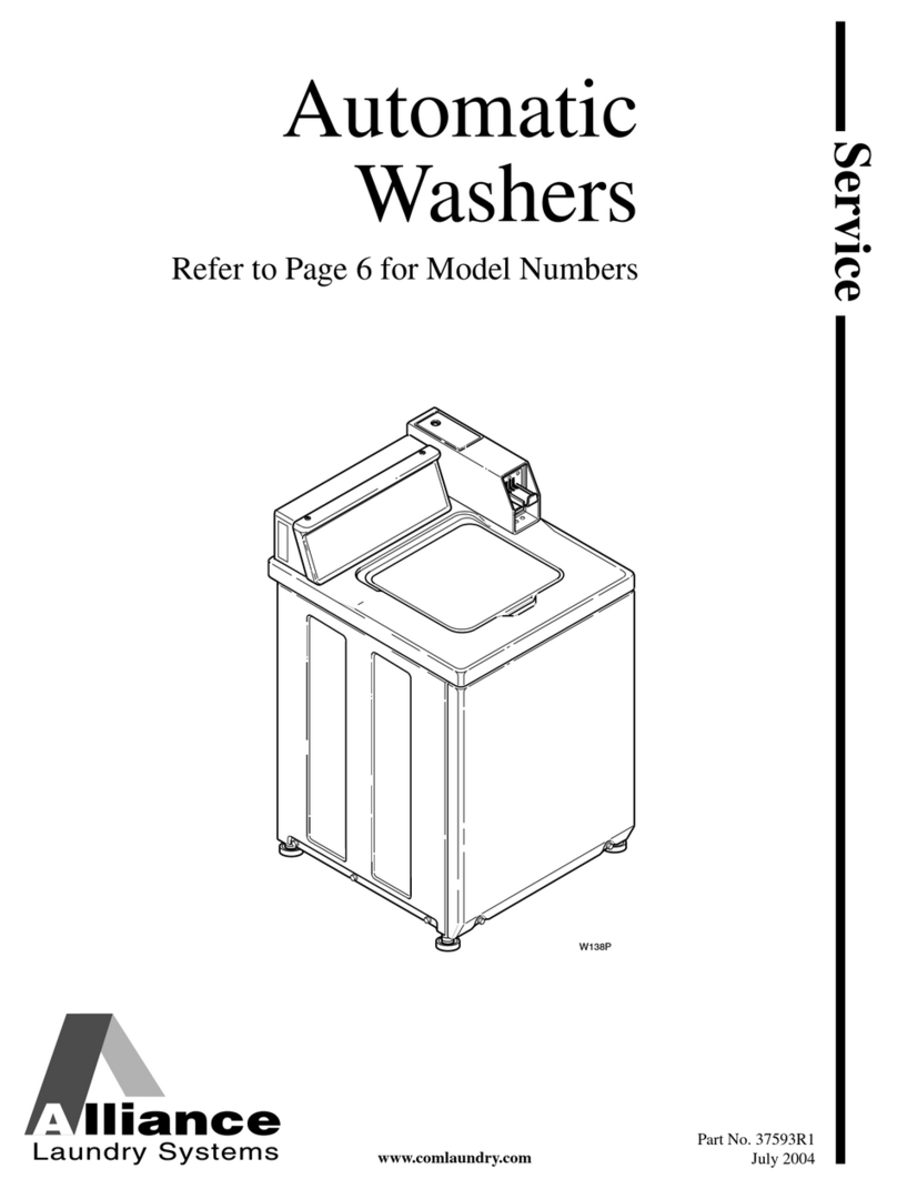 Alliance Laundry Systems DWA021*A Service