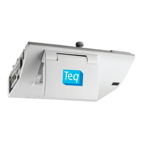 PJLink TEQ-Z782WN User manual