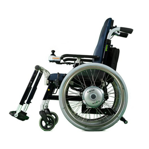Decon wheel e-drive MED1050 User manual Decon wheel e-drive MED1050 User manual