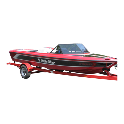 Malibu Boats 1982 owner's manual