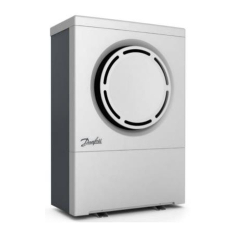 Danfoss DHP-AQ User manual Danfoss DHP-AQ User manual