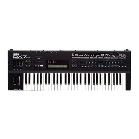 Yamaha DX7 II FD User manual Yamaha DX7 II FD User manual