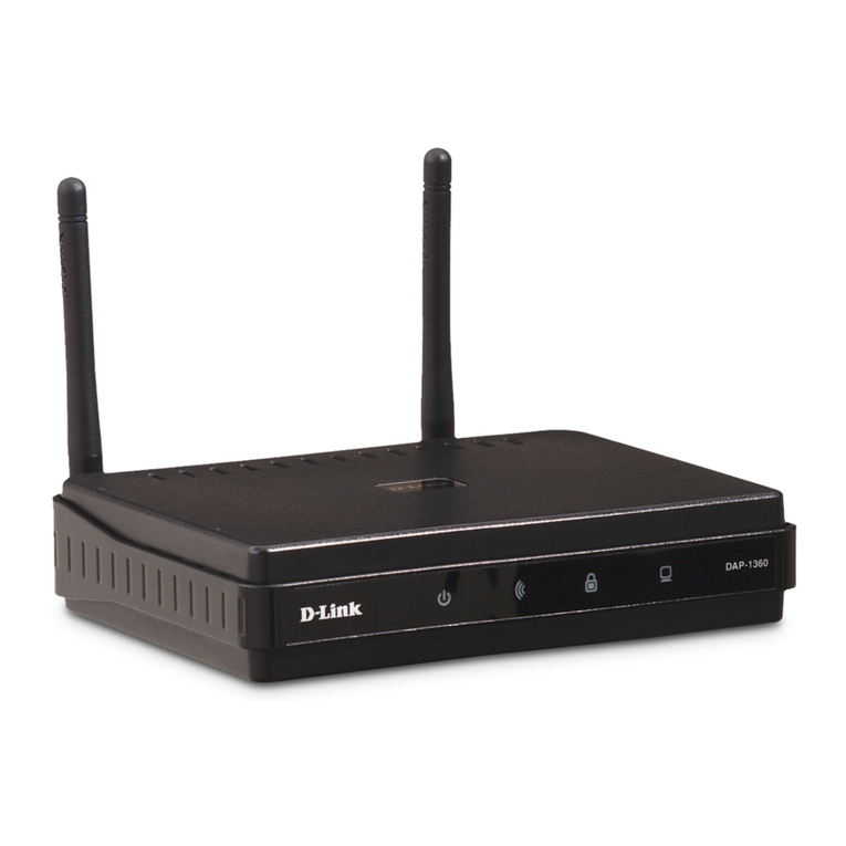 D-Link DAP-1360 User manual D-Link DAP-1360 User manual