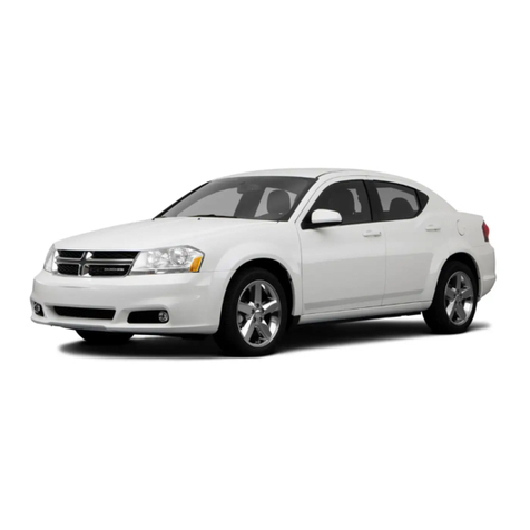 Dodge Avenger 2011 user guide