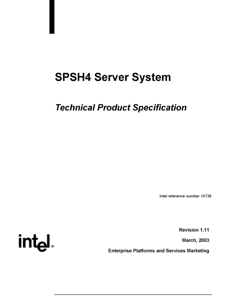 Intel SPSH4 - Server Platform - 0 MB RAM Configuration guide