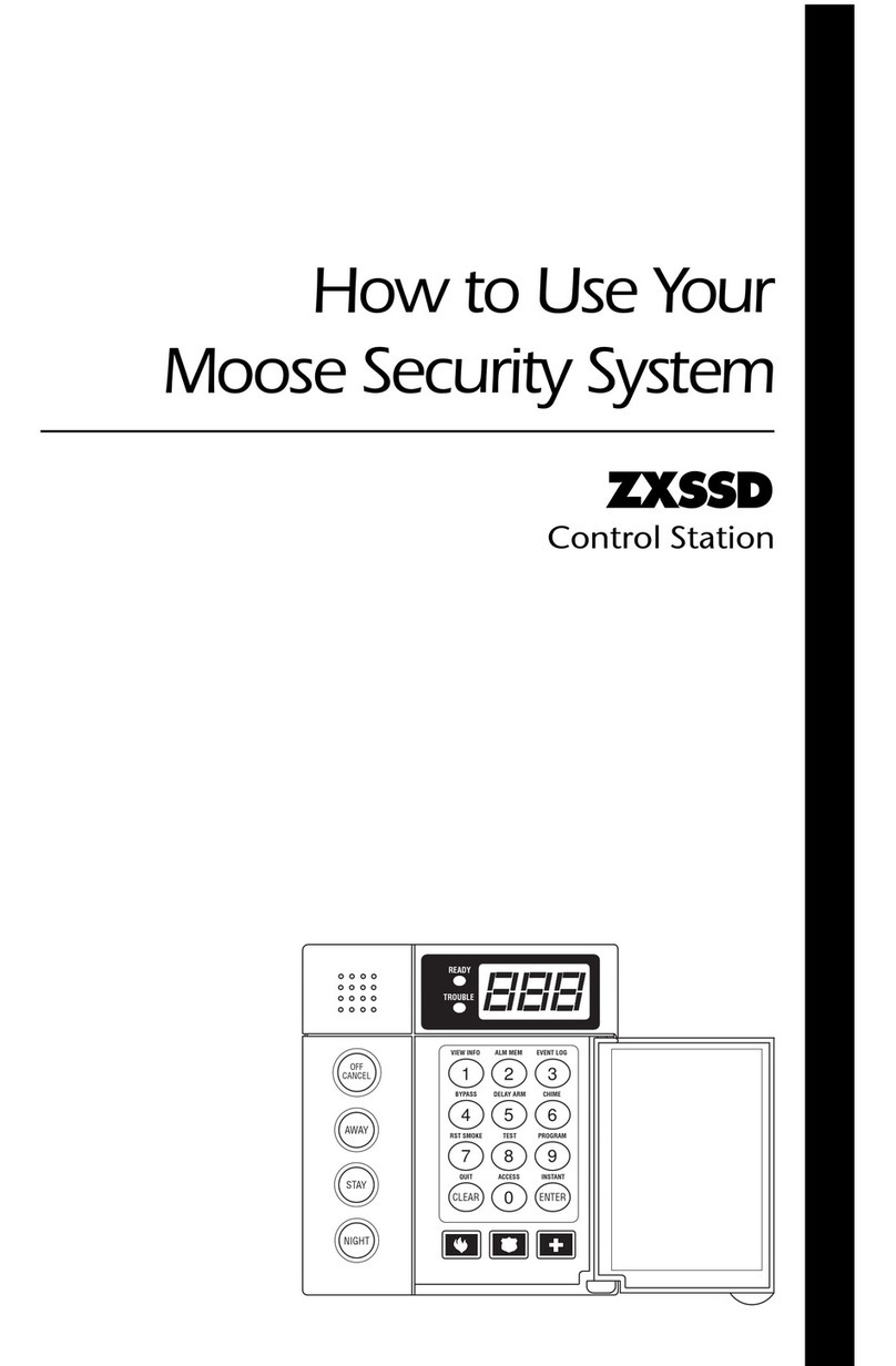 MOOSE ZXSSD User manual
