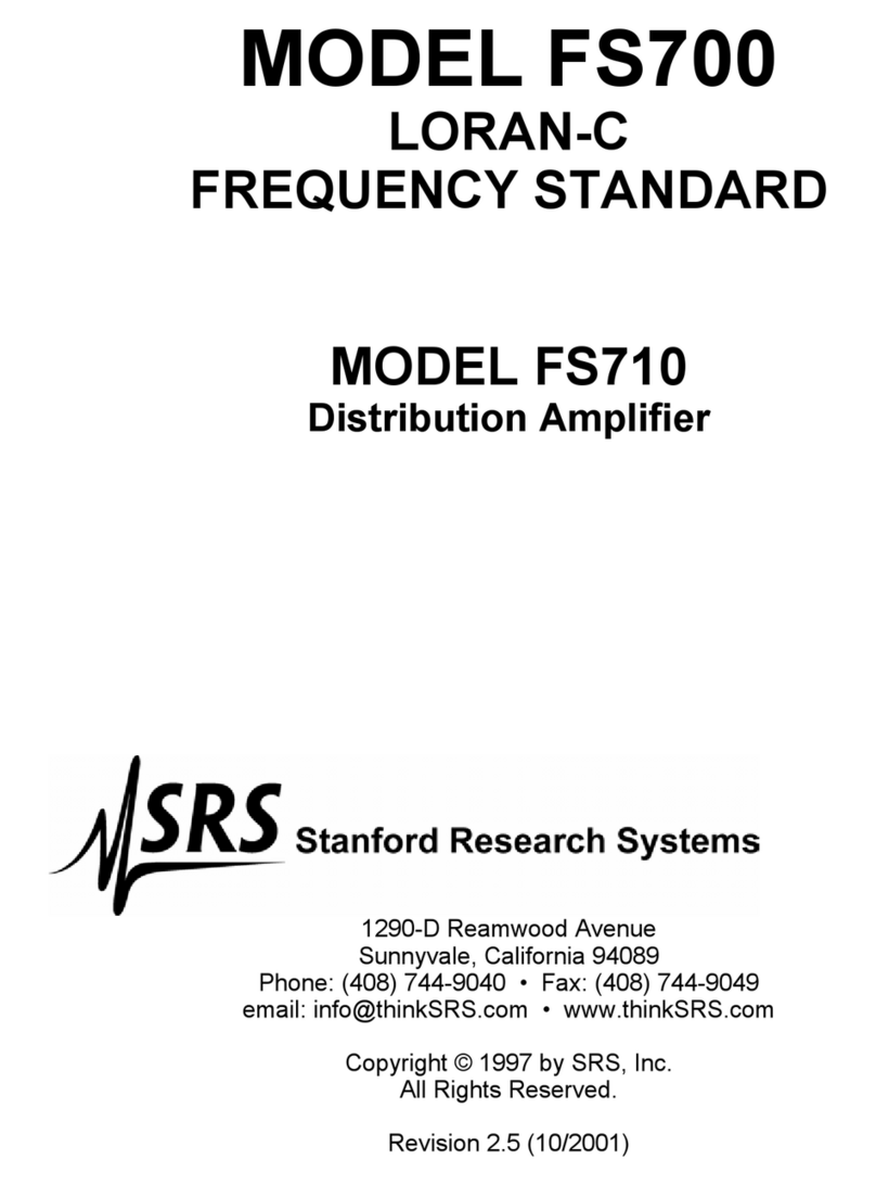 SRS Labs FS710 user guide