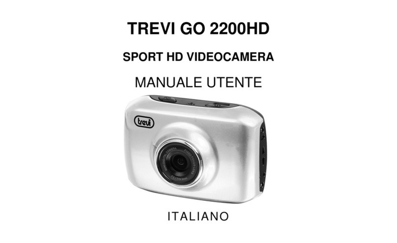 Trevi Go 2200HD user manual
