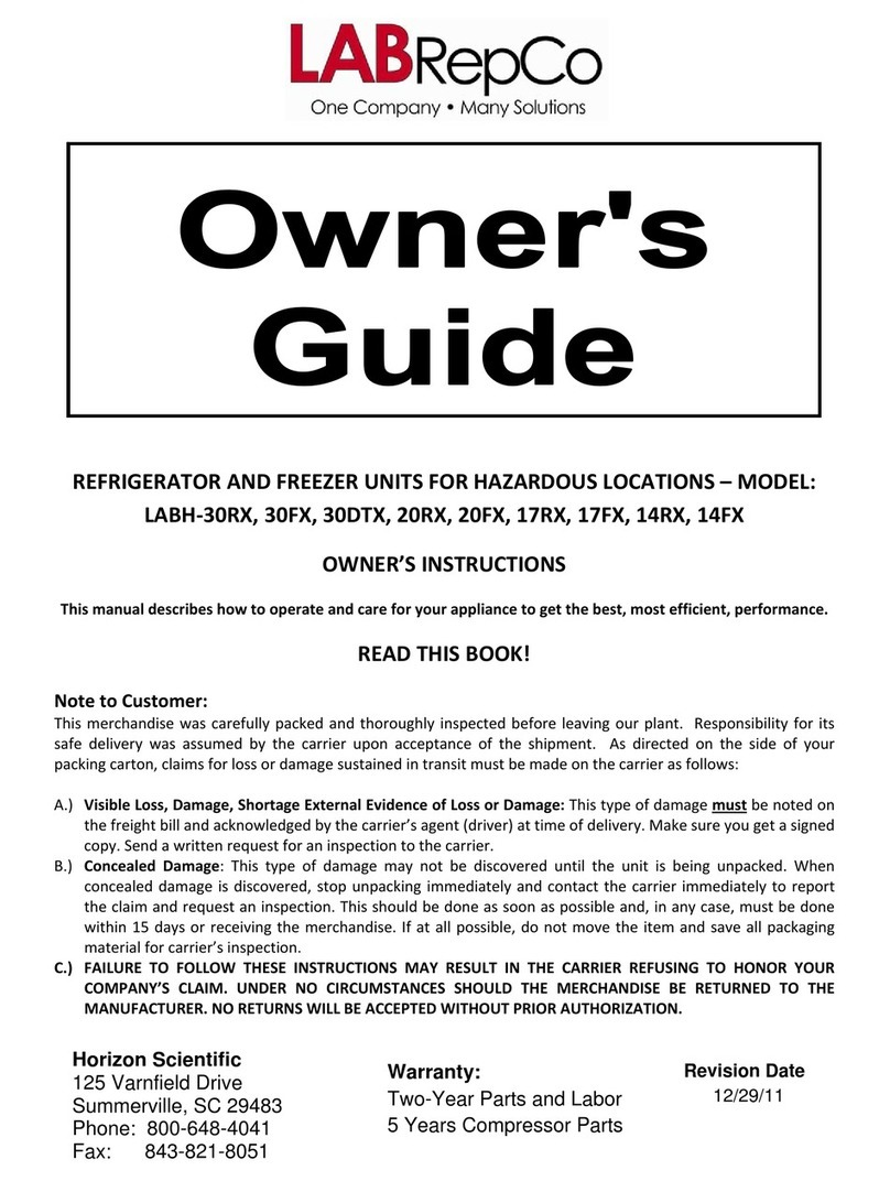 LabRepCo LABH?30RX User manual