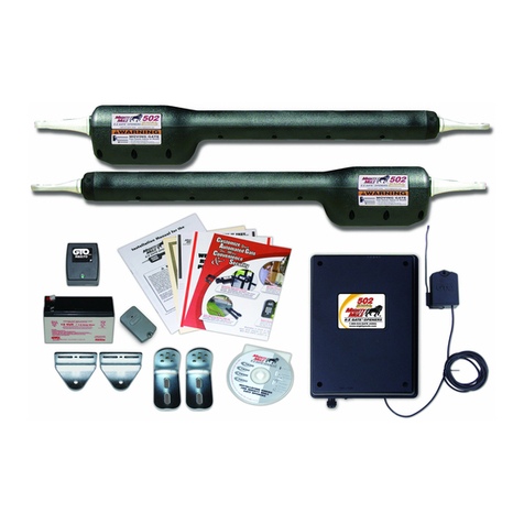 Mighty Mule UL325 SERIES installation manual Mighty Mule UL325 SERIES installation manual