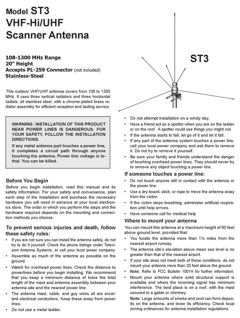 AntennaCraft ST3 quick guide