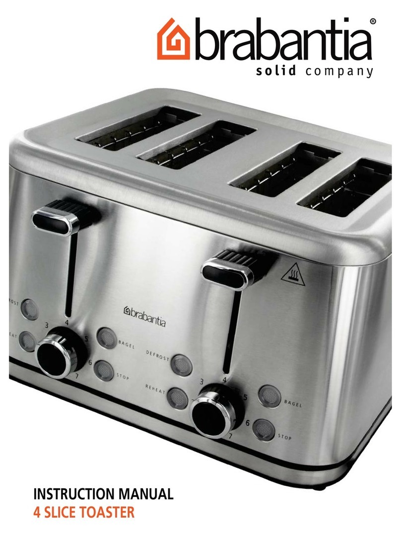 Brabantia BBEK1031 instruction manual