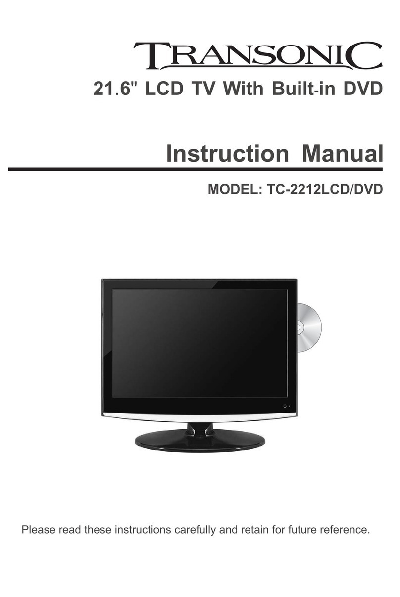 Transonic TC-2212LCD/DVD instruction manual