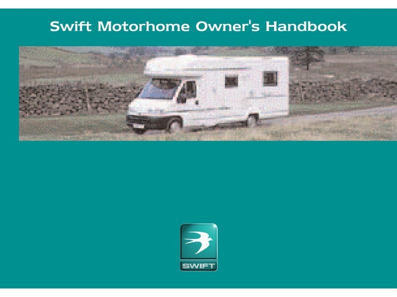 Swift Motorhome User guide Swift Motorhome User guide