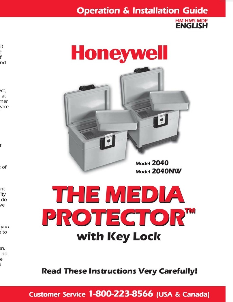 Honeywell Media Protector 2040 User manual
