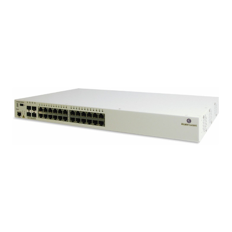 Alcatel-Lucent OmniSwitch 6400 Series User manual