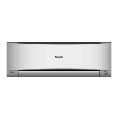 Panasonic CS-ME7QKUA User manual Panasonic CS-ME7QKUA User manual