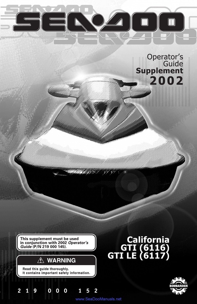Sea-doo California Manual