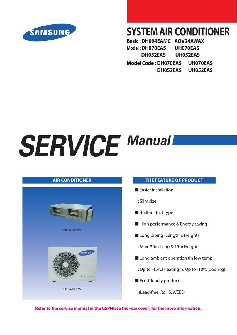 Samsung DH094EAMC User manual