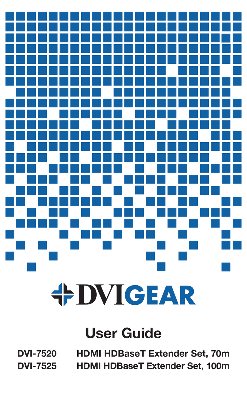 DVIGear DVI-7520 User manual