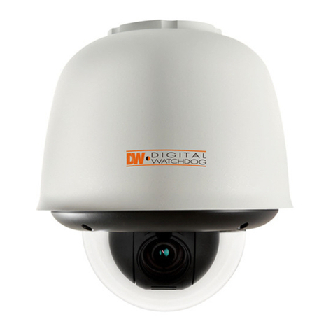 Digital Watchdog PTZ39X User manual