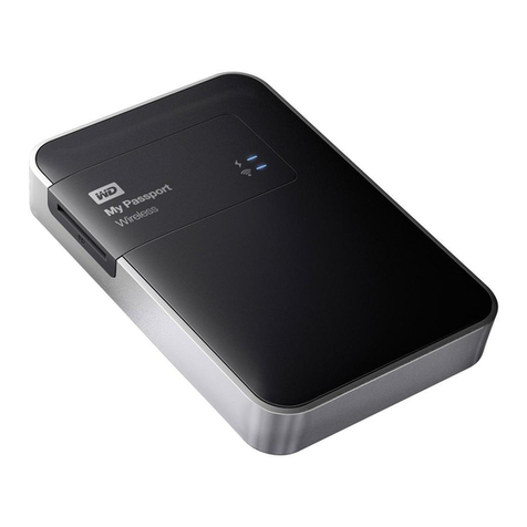 Western Digital MY PASSPORT AIR User manual