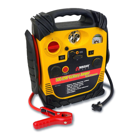 Wagan 2544 User manual