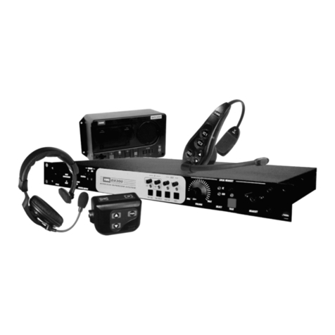 HME DX200 operating instructions