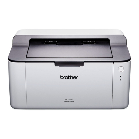 Brother HL-1050 Use and care manual