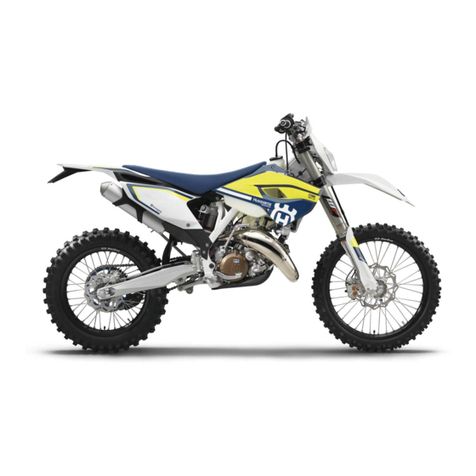 Husqvarna TE 125 EU User manual