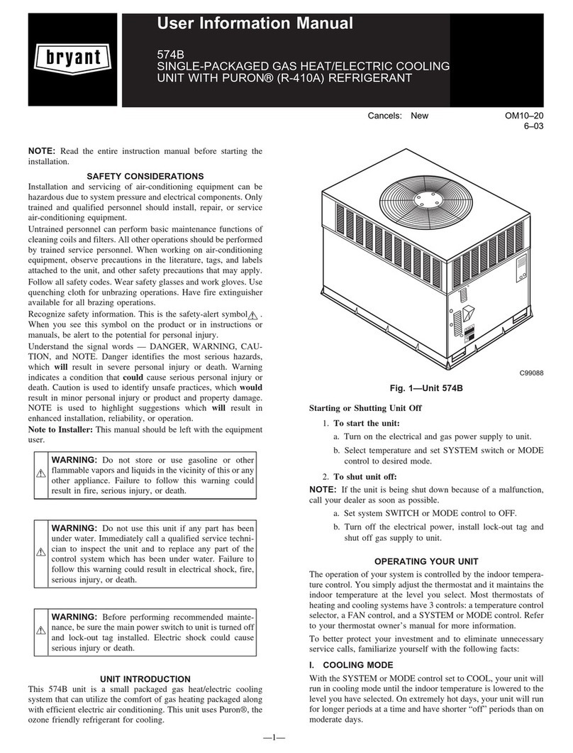 Bryant 574B Guide
