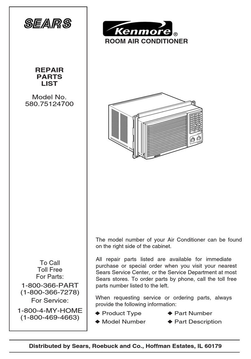 Kenmore 580.75124700 Manual