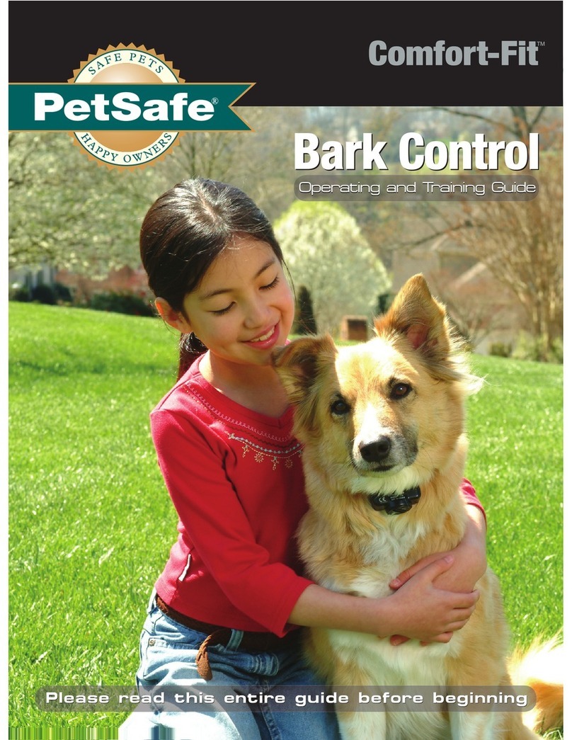 Petsafe Comfort-Fit bark control Setup guide