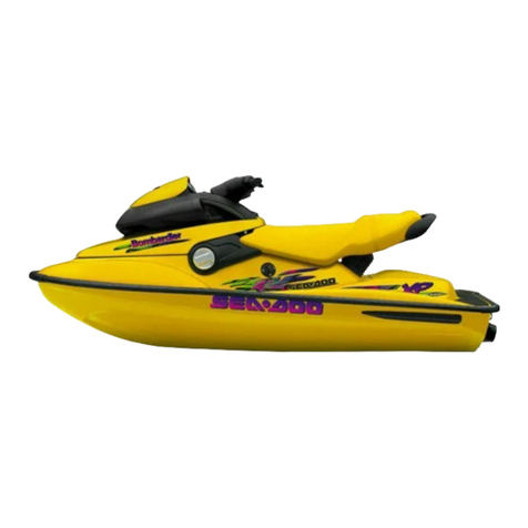 Sea-doo GS 2002 Manual