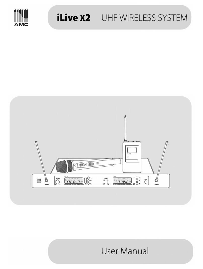 AMC iLive X2 user manual