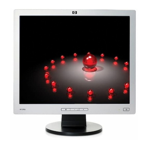 AOC HP L1906 User manual