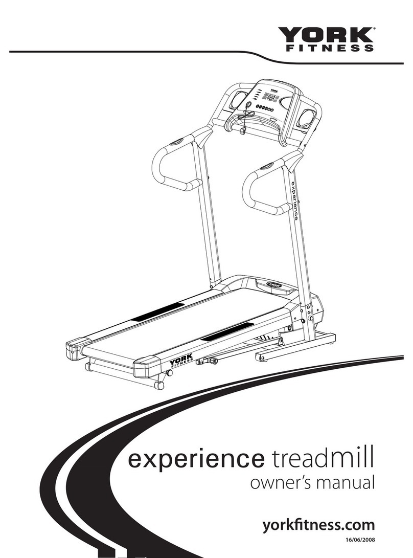 York Experience owner's manual