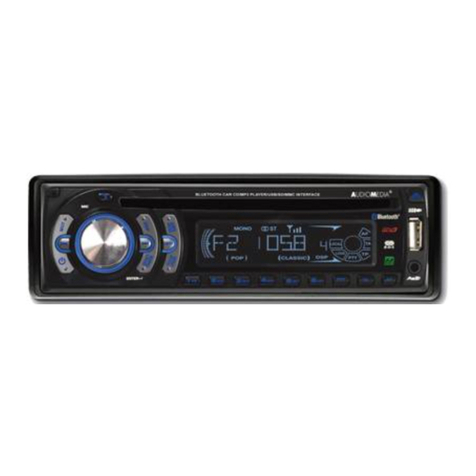 Audiomedia AMD 808BT user manual