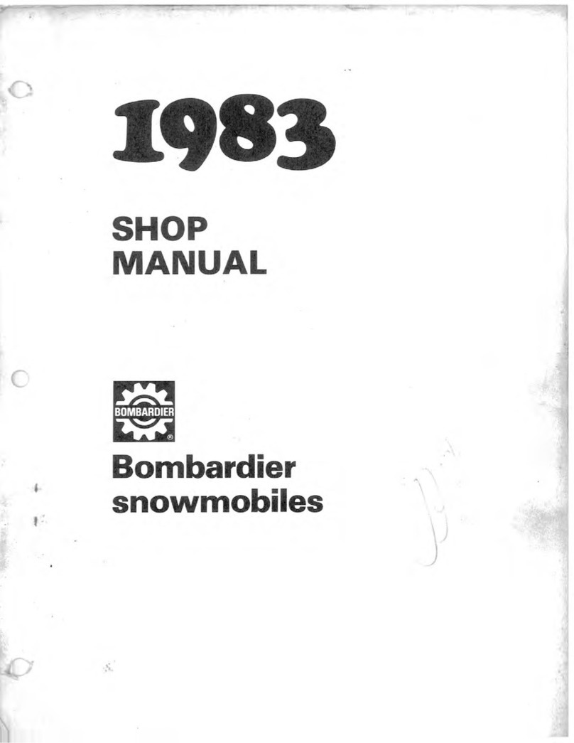 BOMBARDIER 1983 Shop Manual