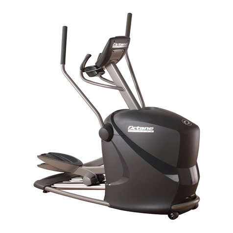 Octane Fitness Q35c Operation manual