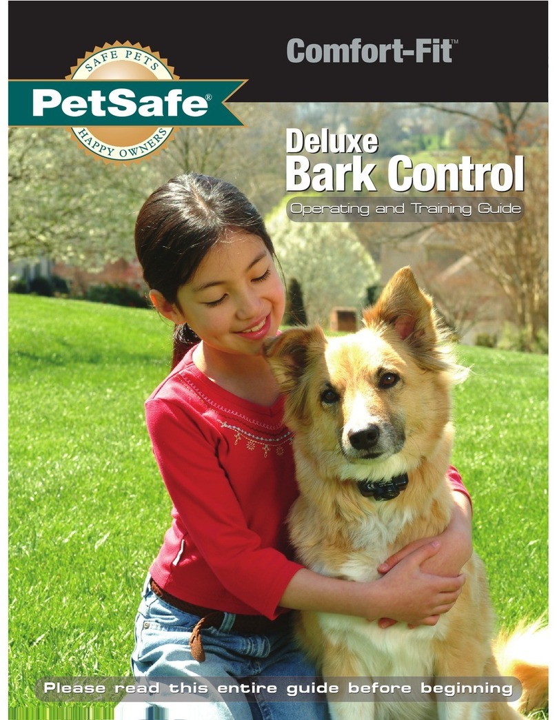 Petsafe Comfort-Fit Deluxe bark control Entire guide