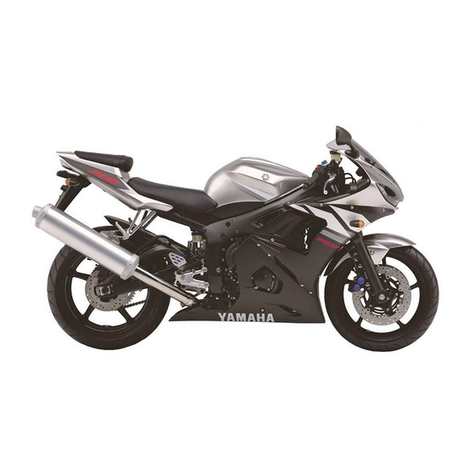 Yamaha Moto matrix YZF-R6S User manual