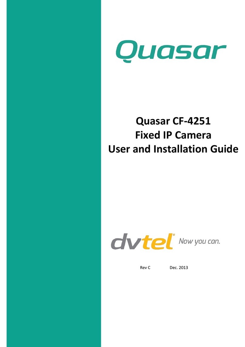 Quasar CF-4251 User and installation guide