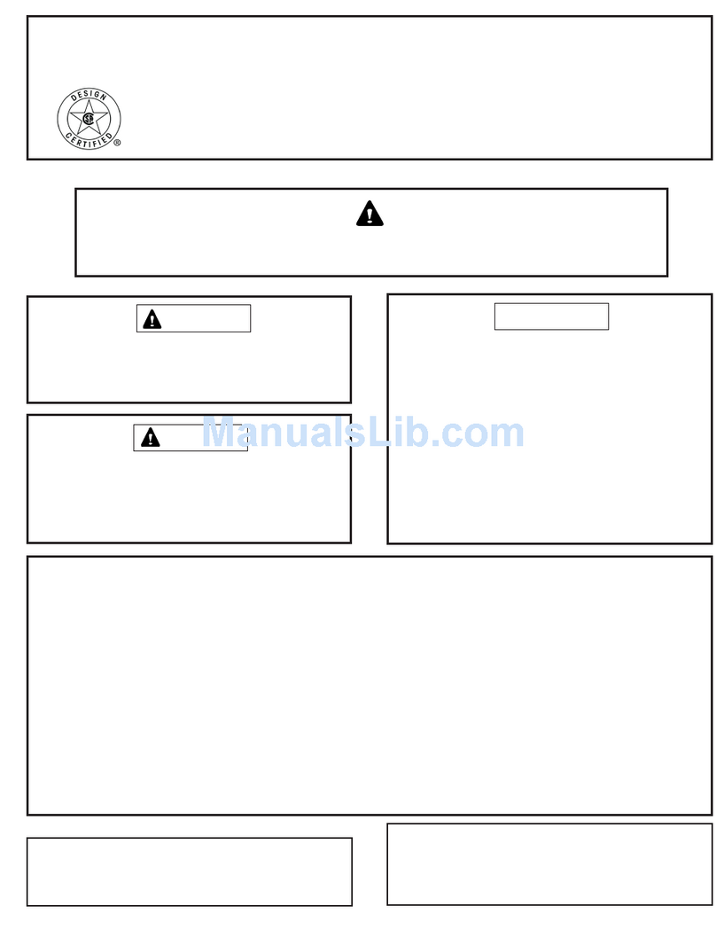 Allied Air A80DS2V User manual