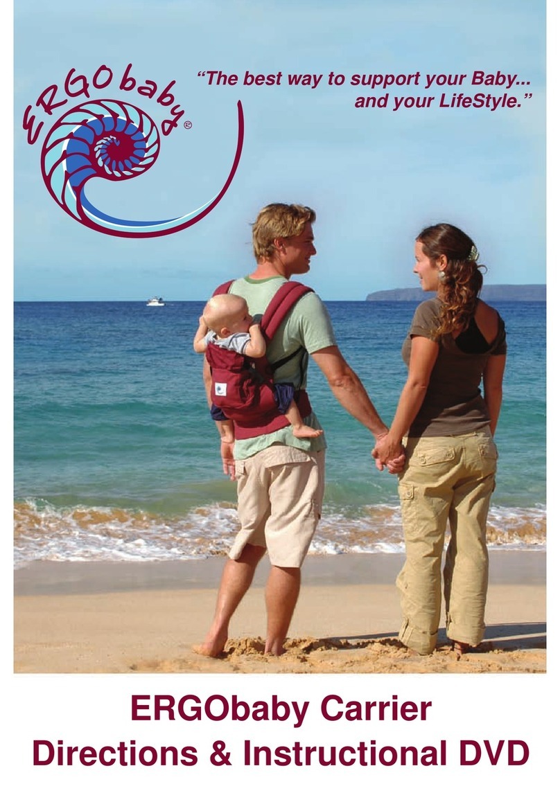 ergobaby Carrier Manual