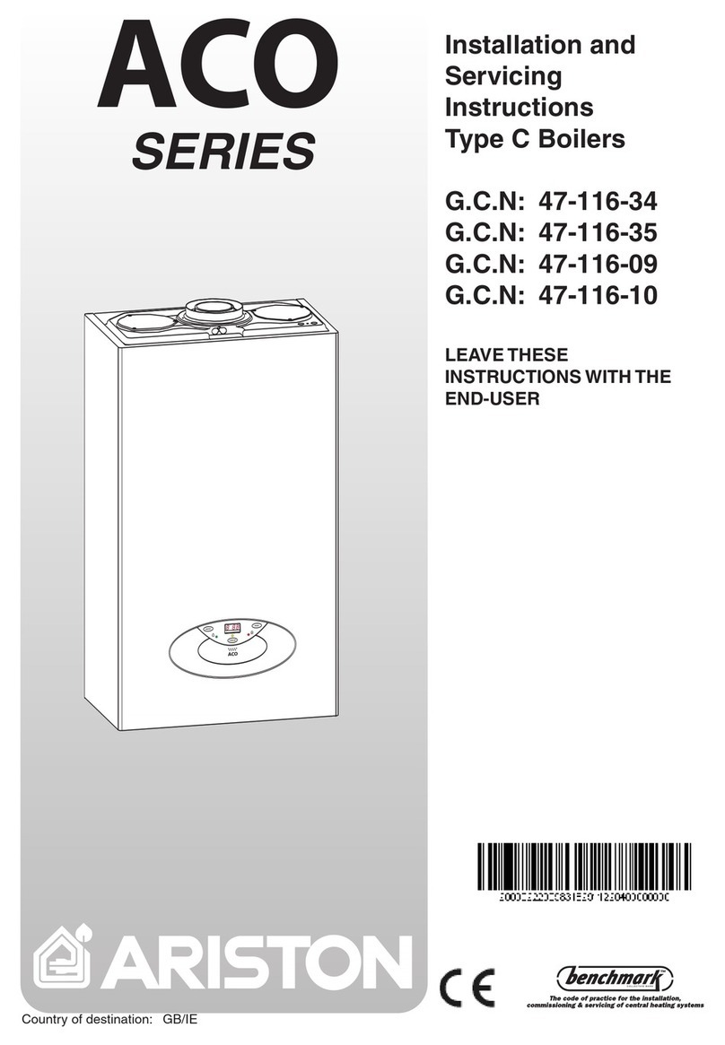 Ariston Type C User guide