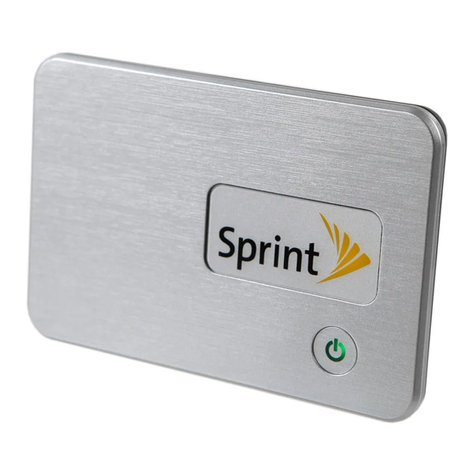Novatel MiFi 2200 Mobile Hotspot User manual