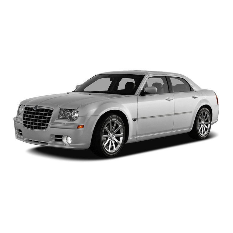 Chrysler 300 SRT8 2010 User manual