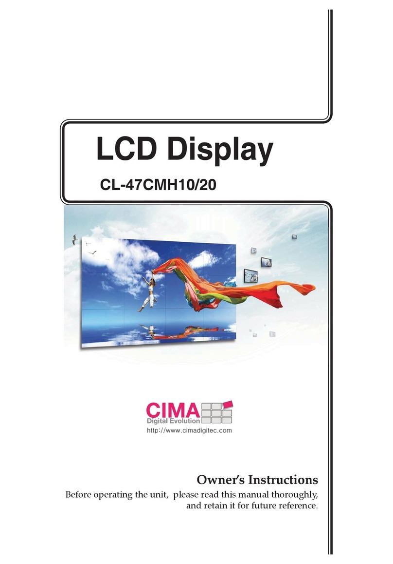 Cima CL-47CMH10 User manual